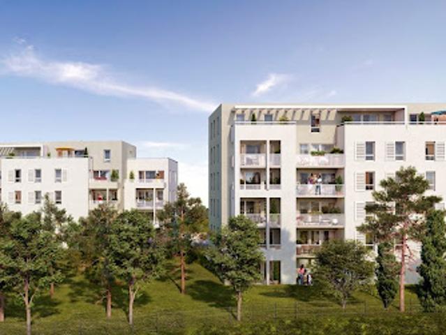 Appartement Marseille 14ème 2 pièces Florida Park