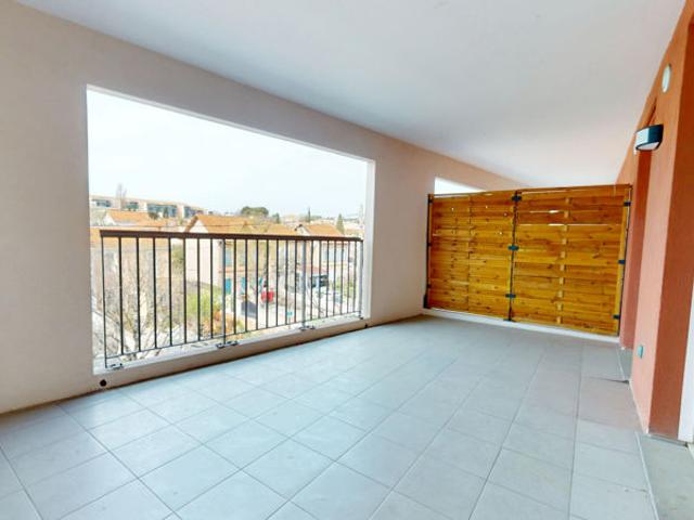 Appartement Marseille 2 pièces 40m2