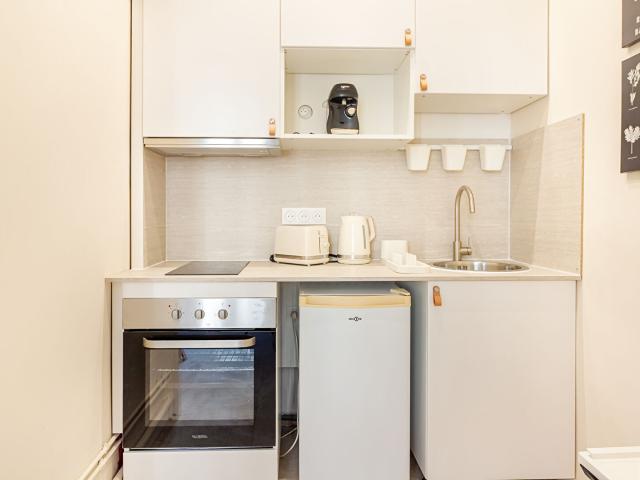 Appartement Marseille 2 pièces / Coup de coeur / Proche Réformée Rénové avec gout 13001