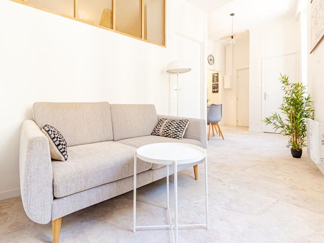 Appartement Marseille 2 pièces / Coup de coeur / Proche Réformée Rénové avec gout 13001