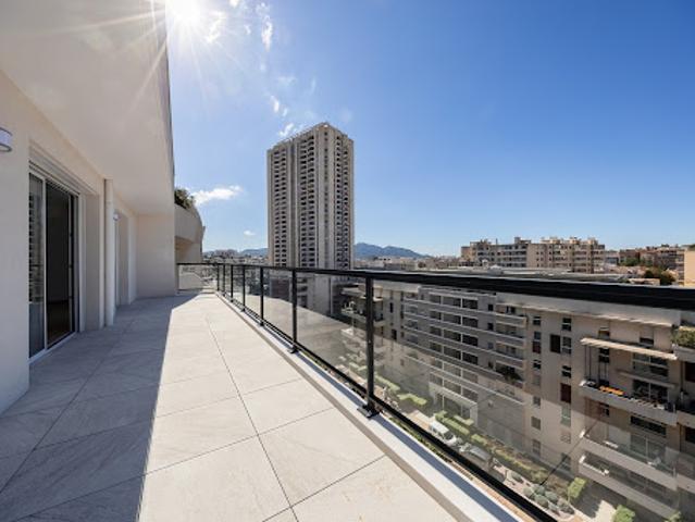 Appartement Marseille 8ème 4 pièces 280 PRADO RES. D'EXCEPTION