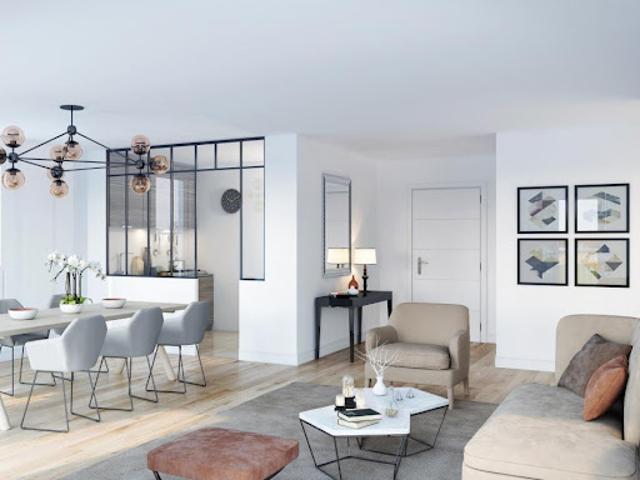 Appartement Marseille 8ème 4 pièces VILLA SOPHIE LOUISE