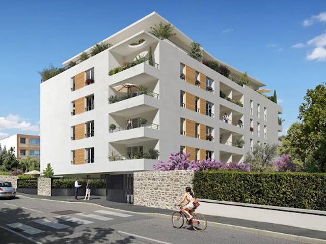 Appartement Marseille 8ème 2 pièces Les Terrasses Borely
