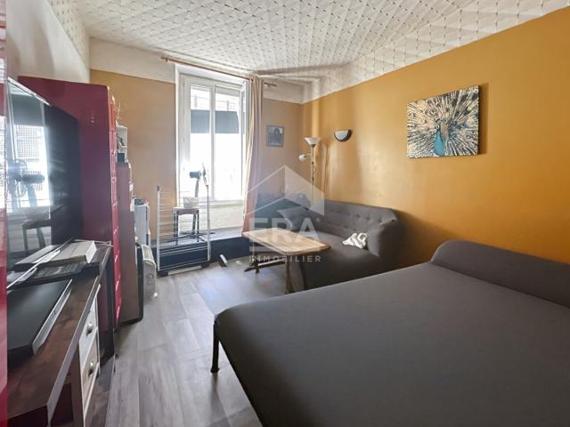 Appartement Marseille grand studio 29 m2