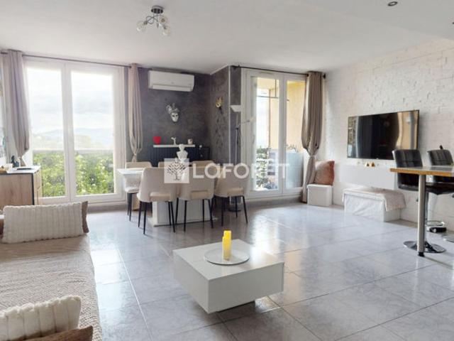 Appartement Marseille La Batarelle 4 pièces 77 m²
