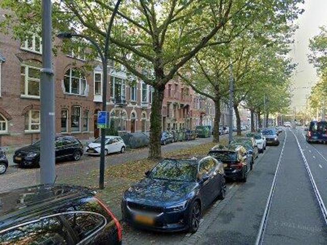 Appartement Mathenesserlaan in Rotterdam