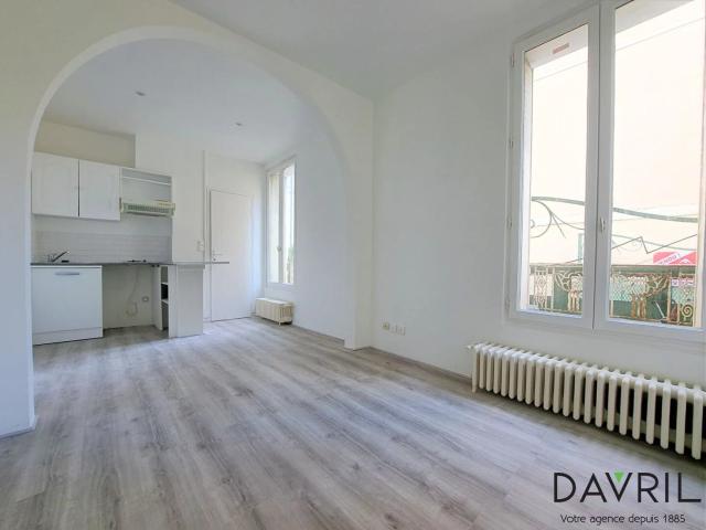 Appartement Maurecourt 1 pièce s 16.40 m2