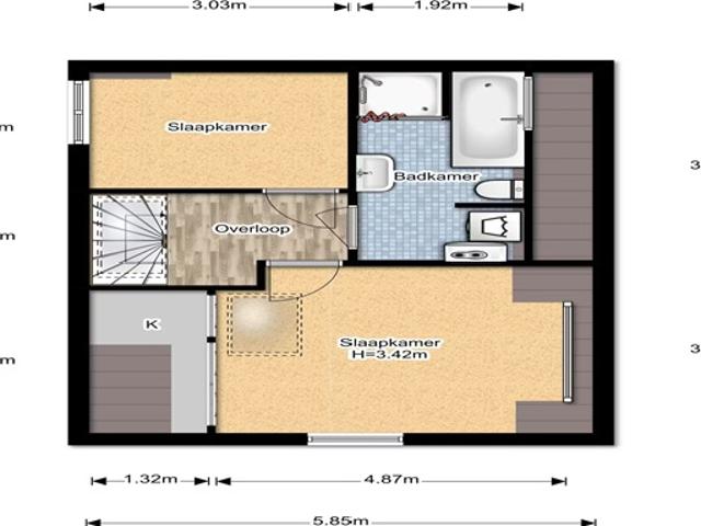 Appartement Maziestraat in Den Haag