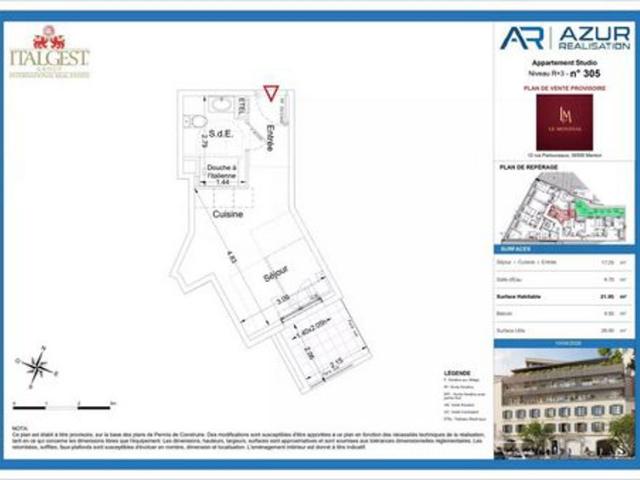 Appartement MENTON