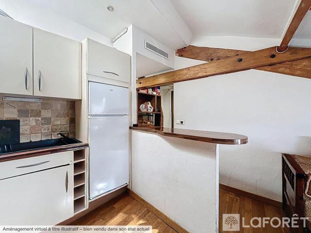 Appartement Menton 2 pièces 38.75 m2. Jardin Bioves 39m² Menton