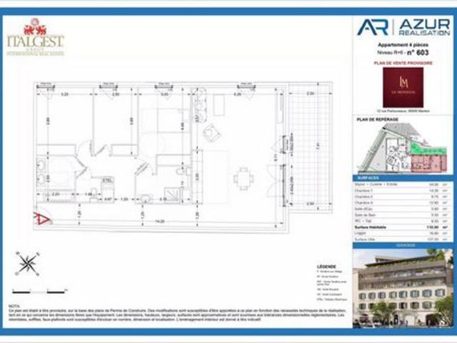 Appartement MENTON