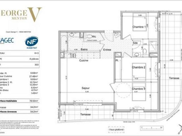 Appartement MENTON
