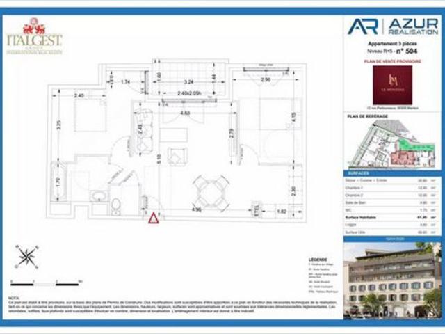 Appartement MENTON