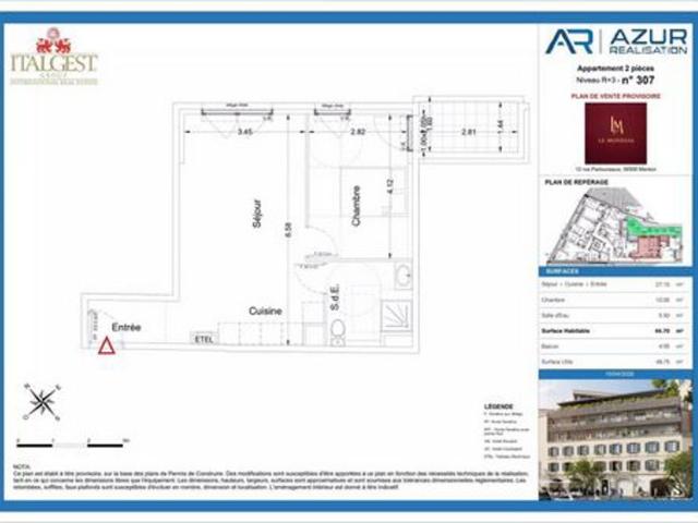 Appartement MENTON