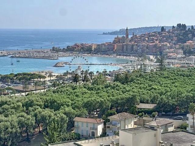 Appartement Menton Garavan Horizon, Charme & Potentiel