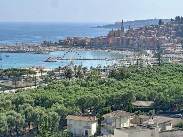 Appartement Menton Garavan Horizon, Charme & Potentiel