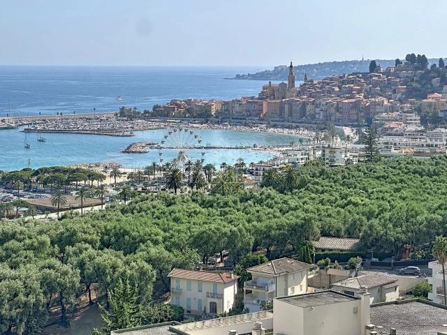 Appartement Menton Garavan Horizon, Charme & Potentiel 98m² Menton