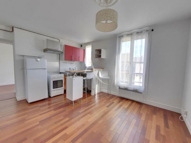 Appartement Ménilmontant 2 pièce s 25.53 m²