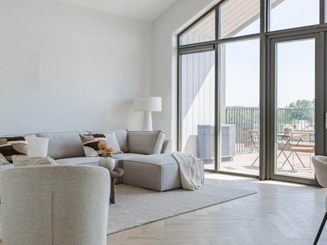 Appartement Menno Simonszplein in Haarlem