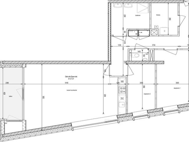 Appartement Meergras in Eindhoven