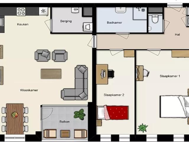 Appartement Meerwater in Eindhoven