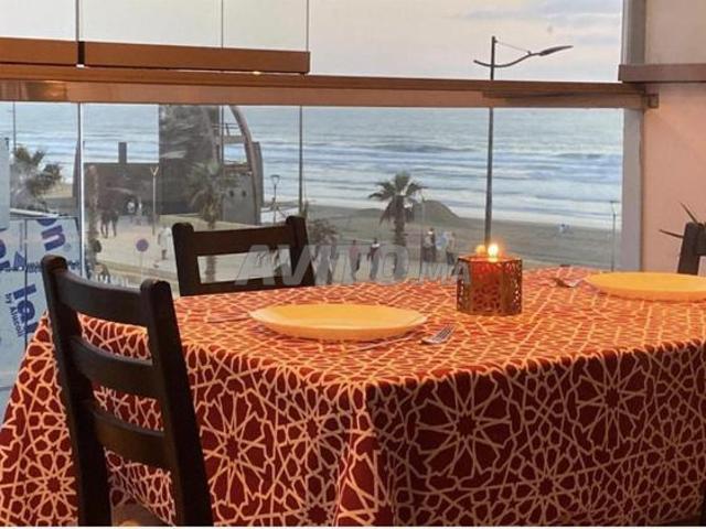 Appartement Mehdia plage vue sur mer