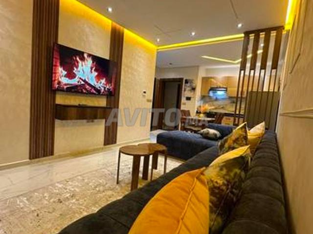 Appartement Mehdia wifi, iptv, garage