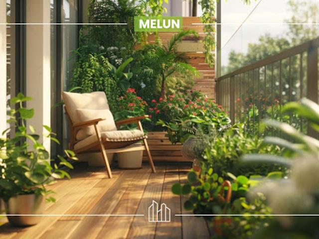 Appartement Melun 3 pièces RÉSIDENCE PAUL PROCHE COMMERCE