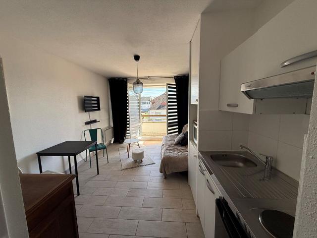 Appartement Merville Franceville Plage 1 pi�ce s 18.73 m2