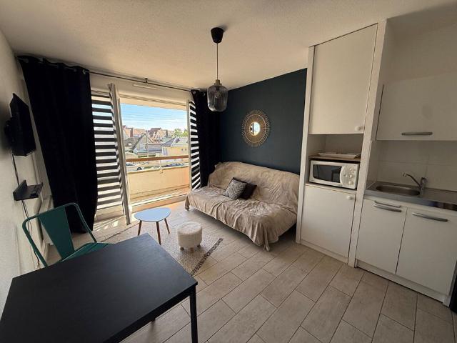 Appartement Merville Franceville Plage 1 pi�ce s 18.73 m2