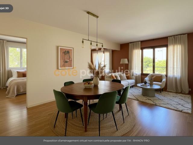 Appartement Merignac 4 pièces 92m2 92m² Mérignac