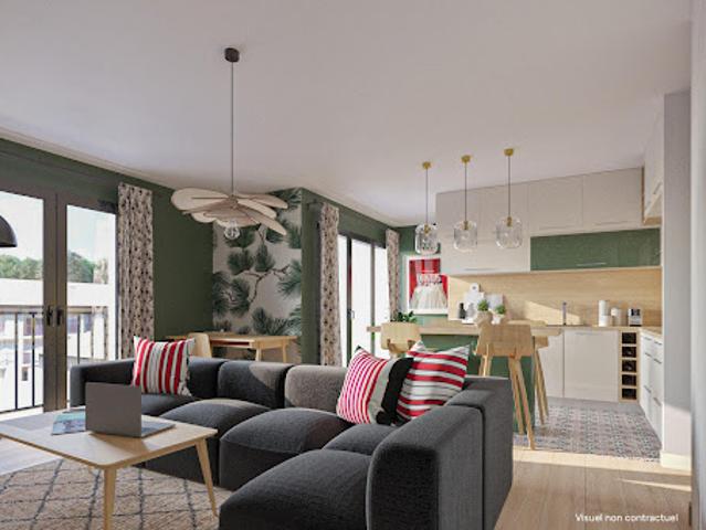 Appartement Merignac 3 pièces Proche Bordeaux Centre