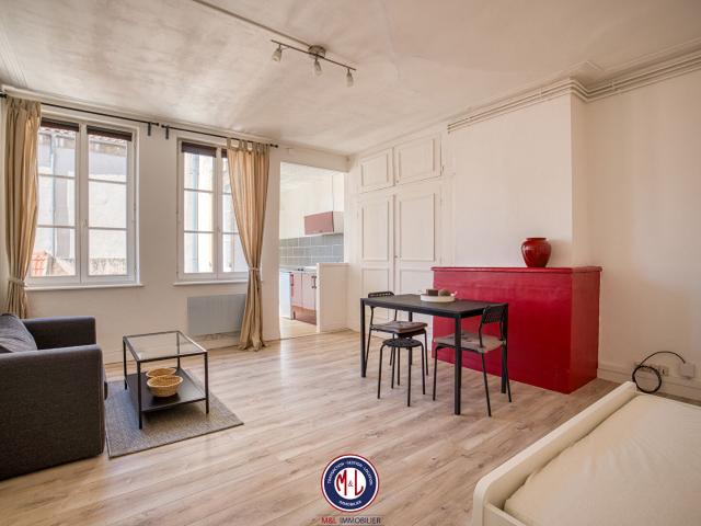 Appartement Metz T1 bis de 38.58 m2