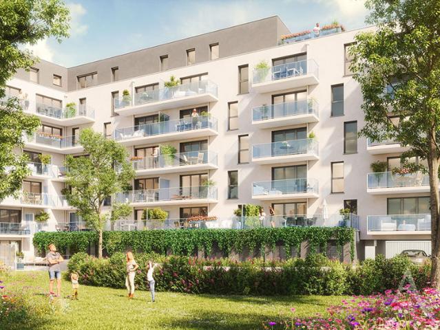 Appartement Metz 2 pièce s 43.76 m2