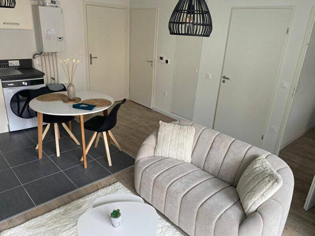 Appartement Metz 2 pièce s 38.90 m2 location meublée