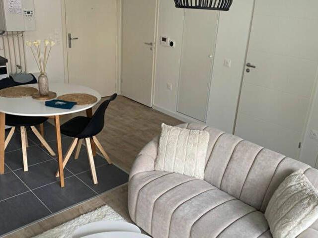 Appartement Metz 2 pièce s 38.90 m2 location meublée