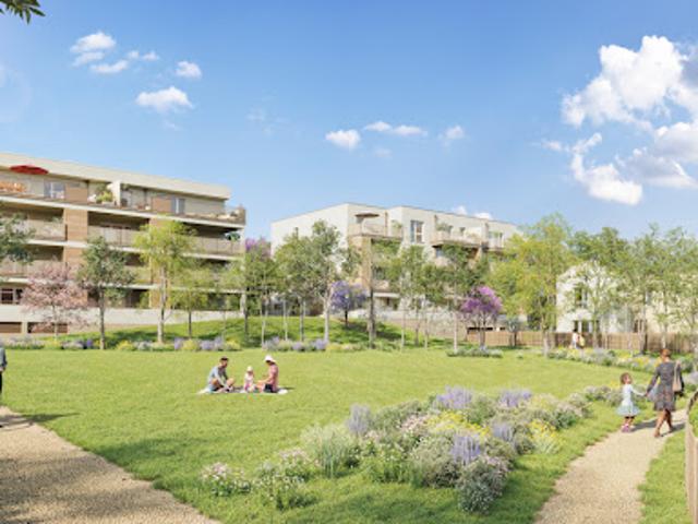 Appartement Metz 3 pièces ARC EN SEILLE