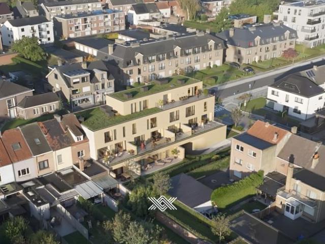 Appartement met 3 slaapkamers en terras