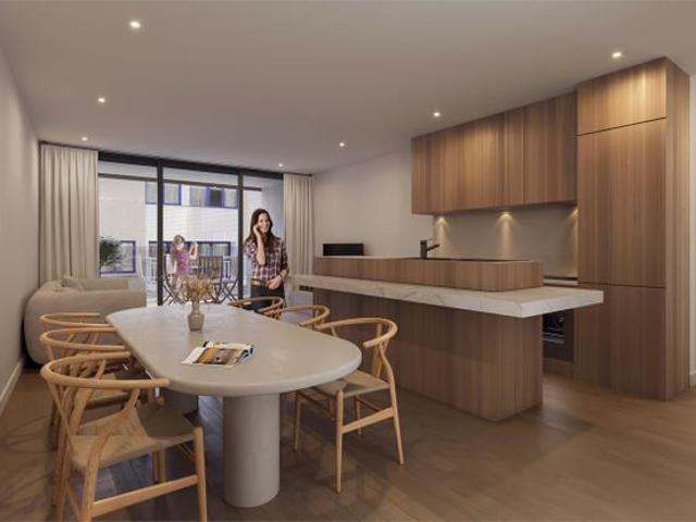 Appartement met 3 slaapkamers en terras nabij de zee