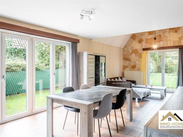 Appartement met 3 slaapkamers en tuin nabij het centrum!