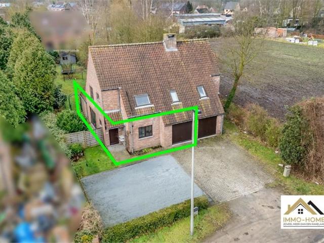 Appartement met 3 slaapkamers en tuin nabij het centrum!