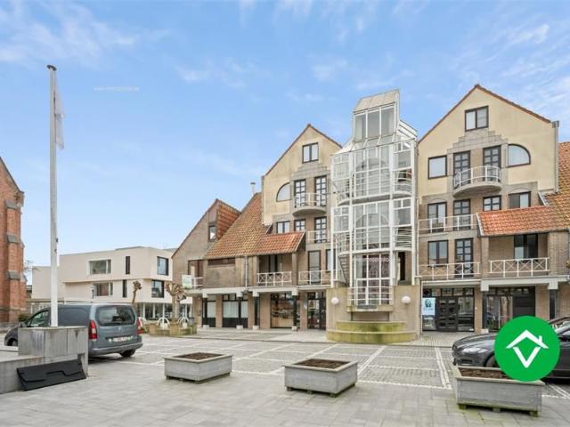 Appartement met 3 slaapkamers in het centrum van Koekelare