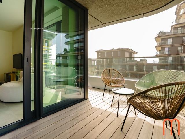 Appartement met 3 slaapkamers in Residentie Ensor Tower II op Oosteroever