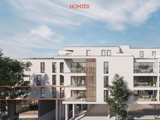 Appartement met 3 slpks en mooi terras