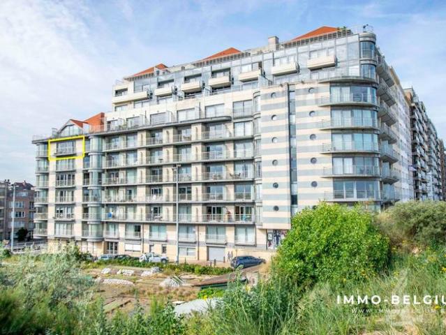 Appartement met 1 slaapkamer op toplocatie