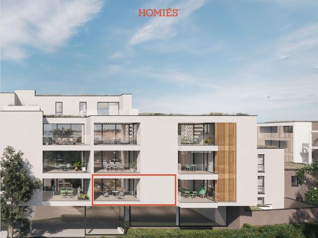 Appartement met 1 slaapkamer en mooi terras