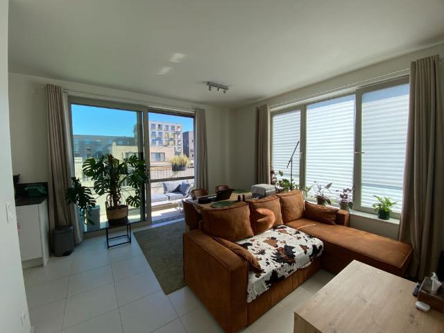 Appartement met 1 slaapkamer en terras