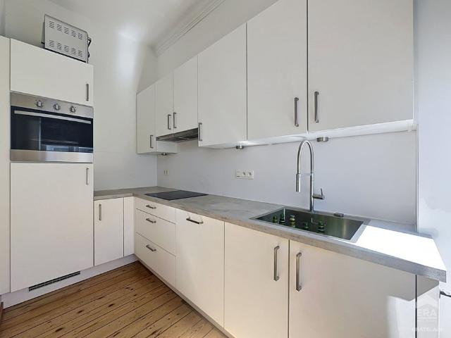 Appartement met 1 slaapkamer en terras in Saint Gilles
