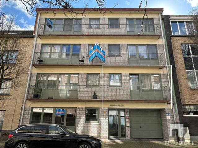 Appartement met 1 slaapkamer in centrum van Diest