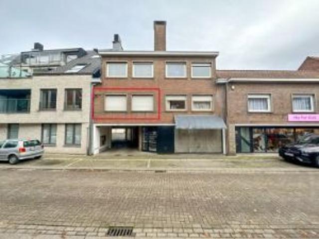 Appartement met 1 slpk, terras en garage, Ruddervoorde